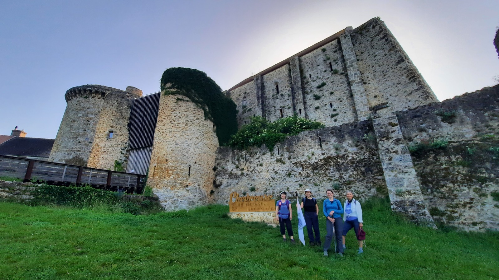 Randonnée autour du Bois de Chevreuse  le 24 Mai 2026