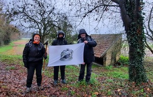 Randonnée autour du Bazoches sur Guyonne 9 Décembre 2023