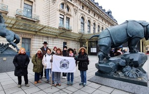 Randonnée Paris - Sculptures Animalières 14 janvier 2024