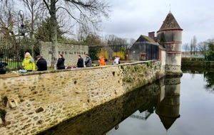 Randonnée autour du Mesnil St Denis 10 Mars 2024