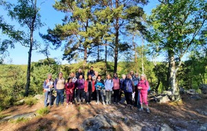 Randonnée autour Poigny la Fôret le 19 Avril 2026