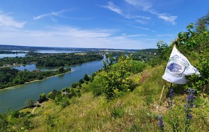 Randonnée autour d'Amfreville et de la Côte des deux Amants