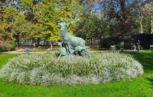 Paris - Sculptures Animalières
