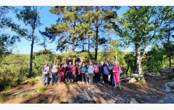 Randonnée autour Poigny la Fôret le 19 Avril 2026