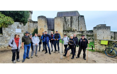 Randonnée des 4 Châteaux Dimanche 27 Novembre 2022