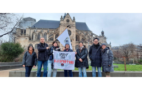 Randonnée Paris Horloges et Cadrans Solaires 14 Janvier 2023