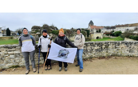 Randonnée Beynes et la Vallée de la Mauldre 12 Février 2023