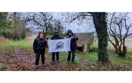 Randonnée autour du Bazoches sur Guyonne 9 Décembre 2023