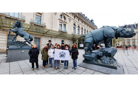 Randonnée Paris - Sculptures Animalières 14 janvier 2024