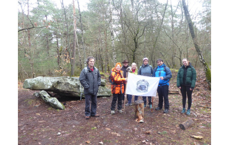 Randonnée autour de la Roche Ardoué 11 Février 2024