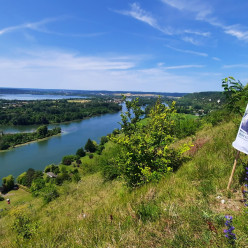 Randonnée autour d'Amfreville et de la Côte des deux Amants